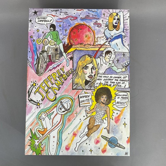 Jeffrey Campbell Dagget Western Boots Brown Size 6 Cowboy Inspired - Picture 13 of 13